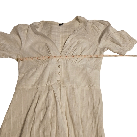 White Duster Robe - Picture 7 of 9